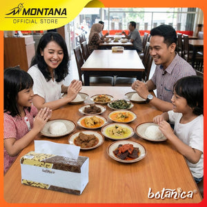 MONTANA X BOTANICA Facial Tissue 250 Sheets 2Ply Tisu Wajah Halus&Lembut 100% Virgin Pulp BundlePack