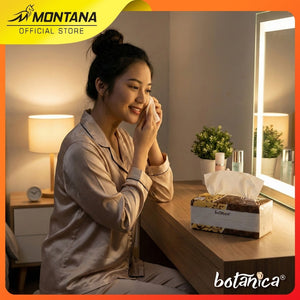 MONTANA X BOTANICA Facial Tissue 250 Sheets 2Ply Tisu Wajah Halus&Lembut 100% Virgin Pulp BundlePack