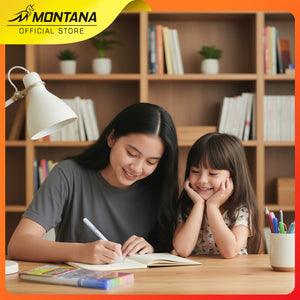 MONTANA Roller Linear Pen Set 6Pcs Line Shapes Colorful Drawing MRL-6C