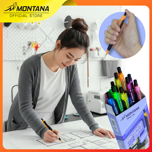 MONTANA Mechanical Pencil Pensil Mekanik Montana  MPM-1 OE 0.5 mm Retail 1Pcs