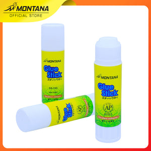 MONTANA Glue Stick Lem Batang 15gr Strong Adhesive Perekat Serbaguna GS-15 Retail 1Pcs