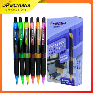 MONTANA Mechanical Pencil Pensil Mekanik Montana  MPM-1 OE 0.5 mm Retail 1Pcs