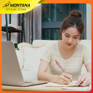 MONTANA Mechanical Pencil Pensil Mekanik Montana  MPM-2 OE 0.5 mm Box Isi 12Pcs copy