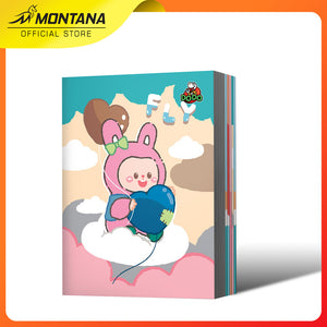 MONTANA X SiDU Buku Tulis DODO 38 Lembar A5 Ruled Buku Tulis Anak By Sinar Dunia Pack Isi 10Pcs