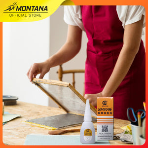 MONTANA Bosco Lem Korea Kaca Besi Super Kuat Adhesive Glue Perekat Serbaguna M-20/RETAIL