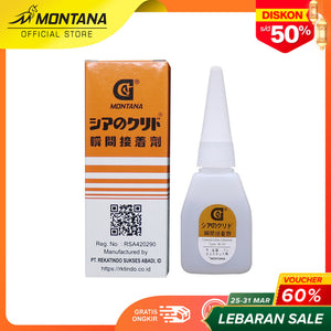 MONTANA Lem Korea Kaca Besi 1 Pcs Adhesive Glue Perekat Serbaguna Multifungsi GL-06/Retail